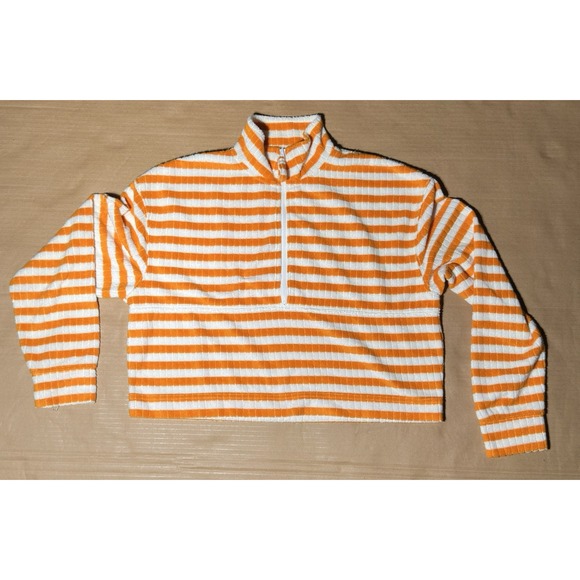 SINCERELY JULES FOR BANDIER Sweaters - SINCERELY‎ JULES FOR BANDIER Holly Half Zip Sweatshirt Size M